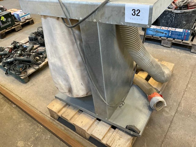 Mobiele filter afzuiginstallatie - afbeelding 2 van  2