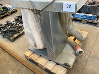 Mobiele filter afzuiginstallatie - afbeelding 2 van  2