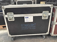 Mobiele flightcase (2x) - afbeelding 2 van  10
