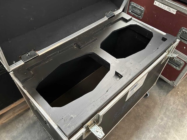 Mobiele flightcase (2x) - afbeelding 3 van  10