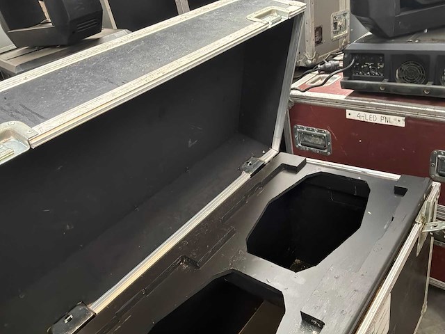 Mobiele flightcase (2x) - afbeelding 4 van  10