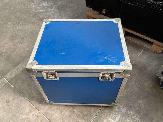 Mobiele flightcase (2x) - afbeelding 5 van  10
