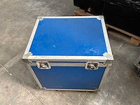 Mobiele flightcase (2x) - afbeelding 5 van  10