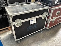 Mobiele flightcase (2x)