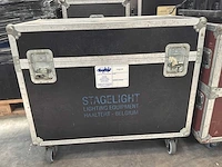 Mobiele flightcase (2x) - afbeelding 3 van  10