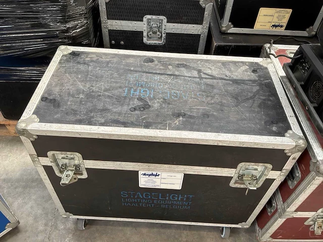 Mobiele flightcase (2x) - afbeelding 4 van  10