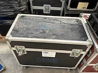 Mobiele flightcase (2x) - afbeelding 4 van  10