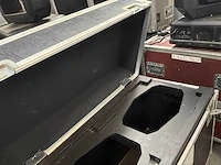 Mobiele flightcase (2x) - afbeelding 6 van  10