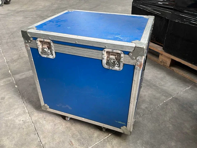 Mobiele flightcase (2x) - afbeelding 8 van  10