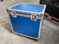 Mobiele flightcase (2x) - afbeelding 8 van  10
