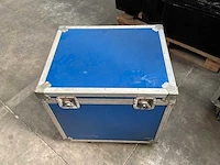 Mobiele flightcase (2x) - afbeelding 9 van  10