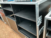 Mobiele flightcase meubel - afbeelding 1 van  3