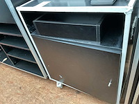Mobiele flightcase meubel - afbeelding 1 van  1