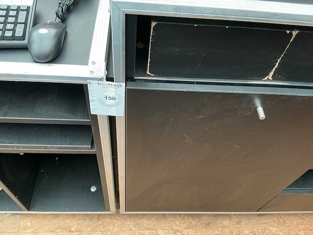 Mobiele flightcase meubel - afbeelding 2 van  2