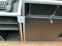 Mobiele flightcase meubel - afbeelding 2 van  2