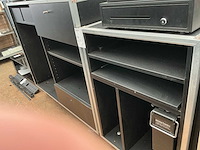 Mobiele flightcase meubel - afbeelding 1 van  3
