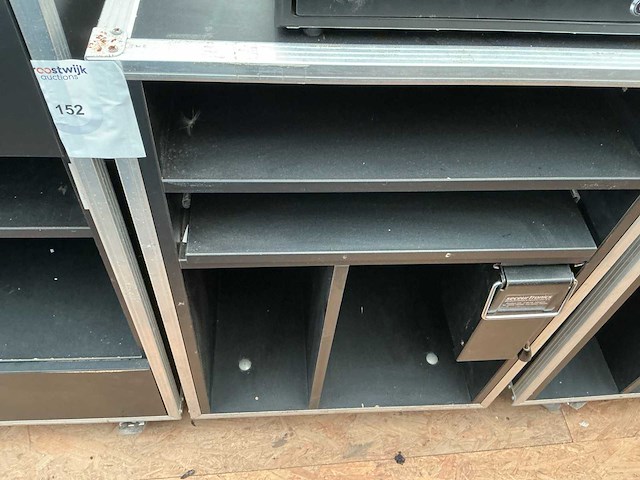 Mobiele flightcase meubel - afbeelding 2 van  3