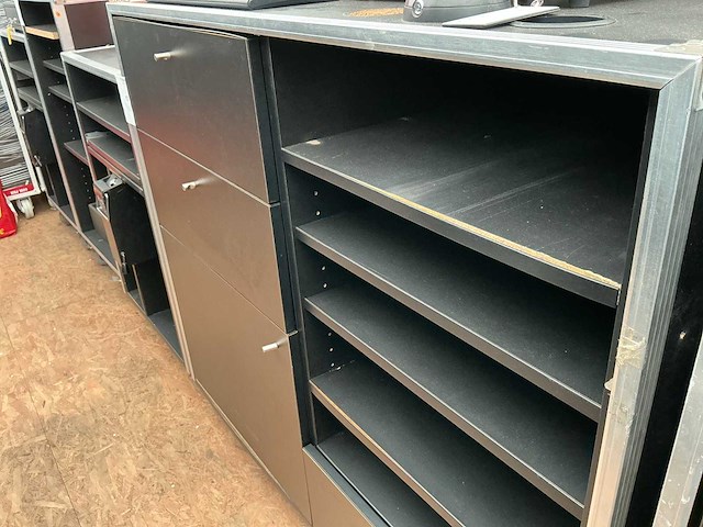 Mobiele flightcase meubel - afbeelding 1 van  2