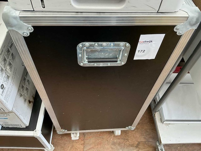 Mobiele flightcase meubel - afbeelding 1 van  1