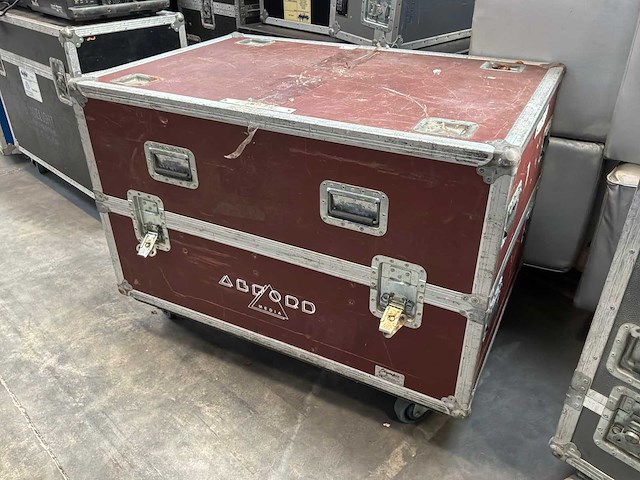 Mobiele flightcase - afbeelding 1 van  6