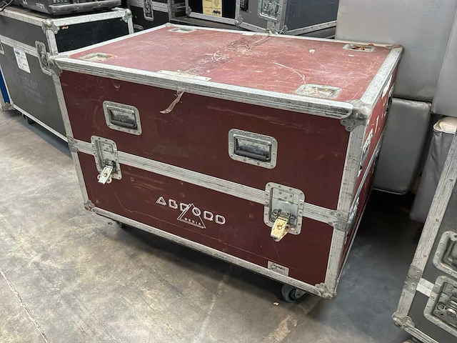 Mobiele flightcase - afbeelding 1 van  6