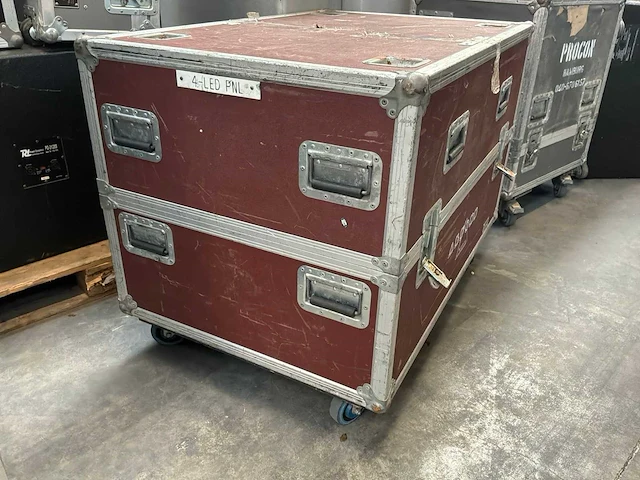 Mobiele flightcase - afbeelding 2 van  6