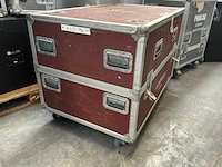 Mobiele flightcase - afbeelding 2 van  6