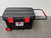 Mobiele gereedschapskist 775x472x493 mm - afbeelding 1 van  10