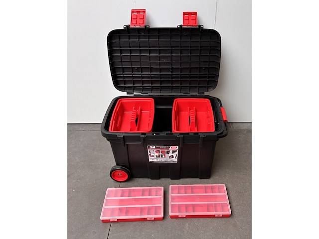 Mobiele gereedschapskist 775x472x493 mm - afbeelding 4 van  10