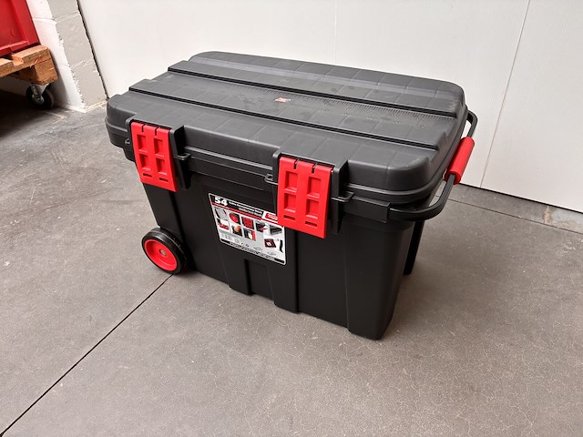 Mobiele gereedschapskist 775x472x493 mm - afbeelding 9 van  10