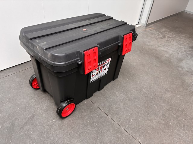 Mobiele gereedschapskist 775x472x493 mm - afbeelding 10 van  10
