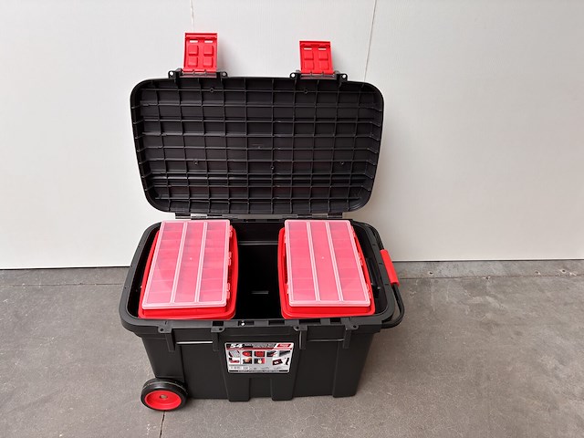 Mobiele gereedschapskist 775x472x493 mm - afbeelding 5 van  10