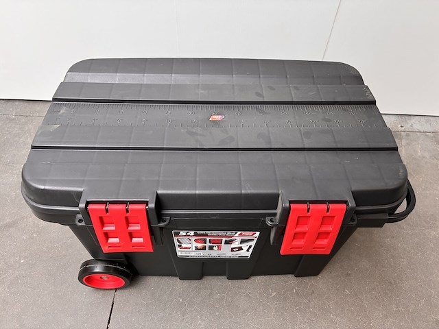 Mobiele gereedschapskist 775x472x493 mm - afbeelding 8 van  10