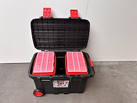 Mobiele gereedschapskist 775x472x493 mm - afbeelding 5 van  10