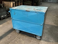 Mobiele gereedschapskoffer - afbeelding 1 van  5