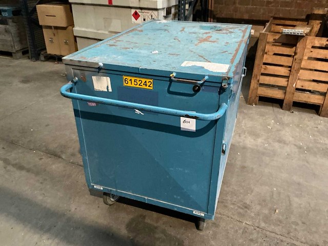 Mobiele gereedschapskoffer - afbeelding 3 van  5