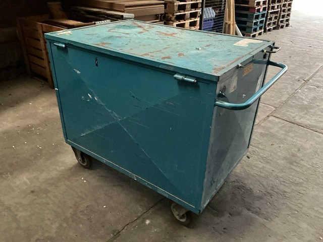 Mobiele gereedschapskoffer - afbeelding 4 van  5