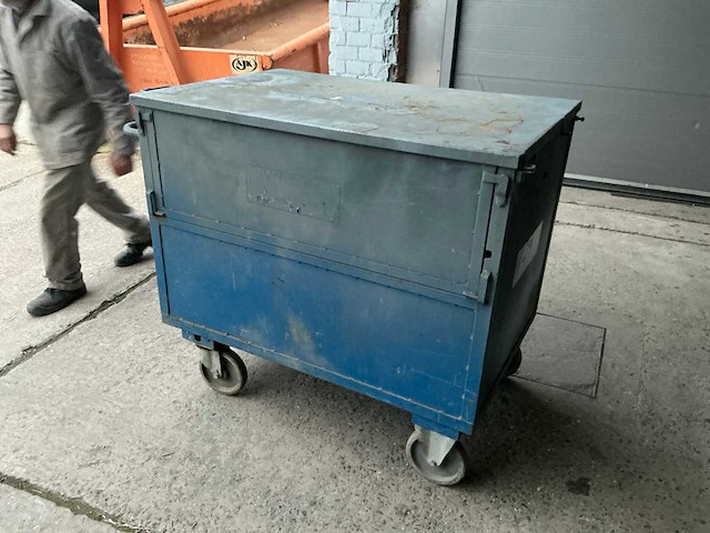 Mobiele gereedschapskoffer - afbeelding 1 van  6