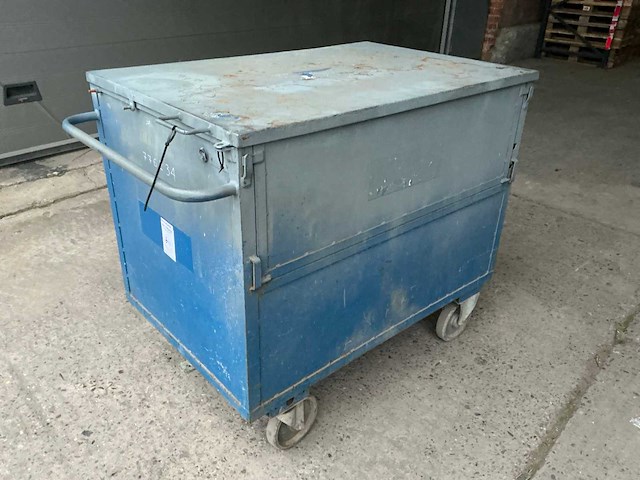 Mobiele gereedschapskoffer - afbeelding 3 van  6
