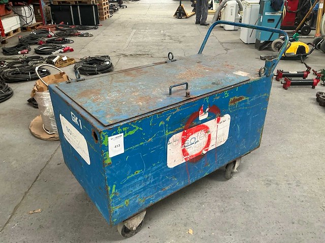 Mobiele gereedschapskoffer - afbeelding 2 van  6