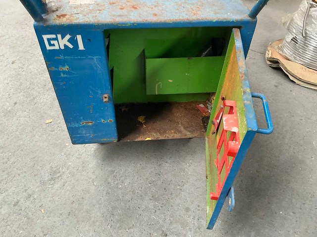 Mobiele gereedschapskoffer - afbeelding 6 van  6