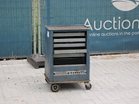 Mobiele gereedschapswagen gedore - afbeelding 1 van  1