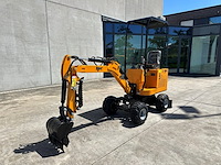 Mobiele graafmachine jpc ht10 diesel 2025