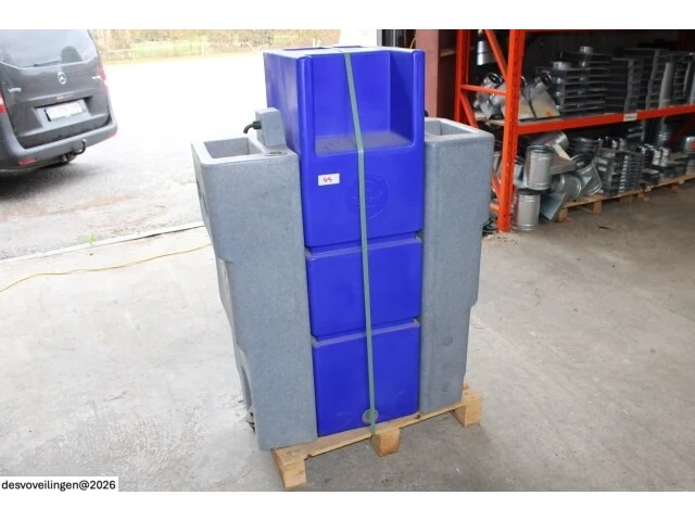 Mobiele handwasunit - afbeelding 2 van  5