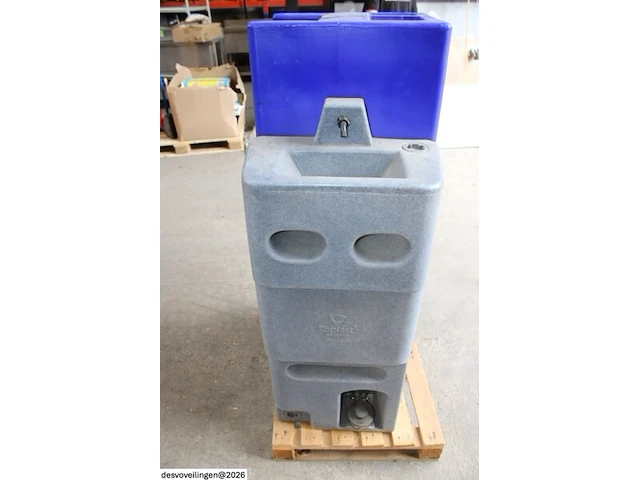 Mobiele handwasunit - afbeelding 3 van  5