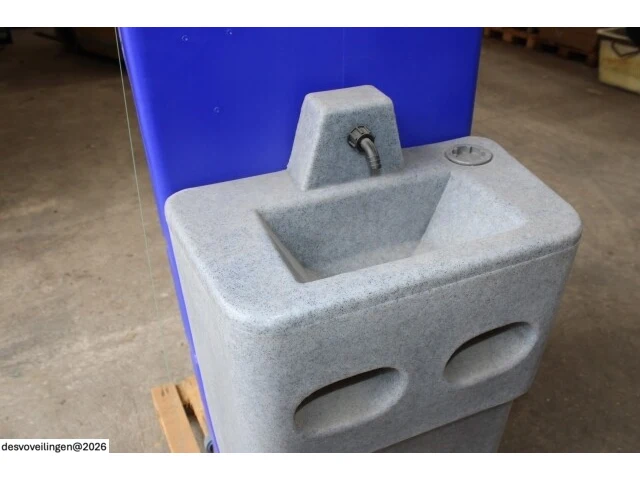 Mobiele handwasunit - afbeelding 4 van  5