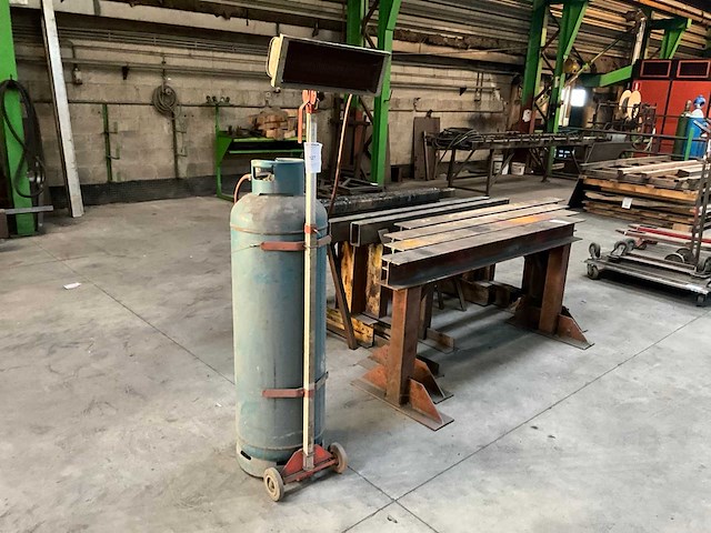 Mobiele heater - afbeelding 2 van  5