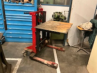 Mobiele heftafel - afbeelding 1 van  2