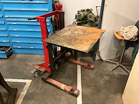 Mobiele heftafel - afbeelding 2 van  2
