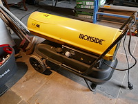 Mobiele heteluchtblazer op diesel ironside - afbeelding 1 van  4